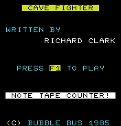 Cave Fighter